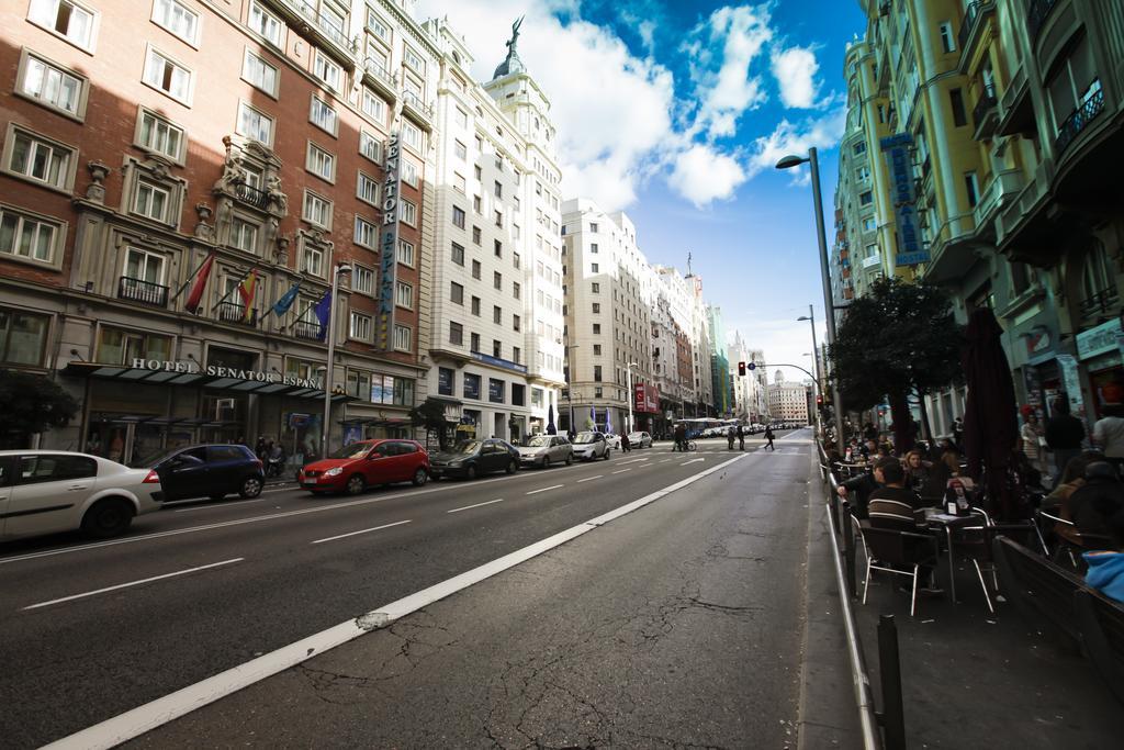 Vitium Urban Suites Madrid Esterno foto