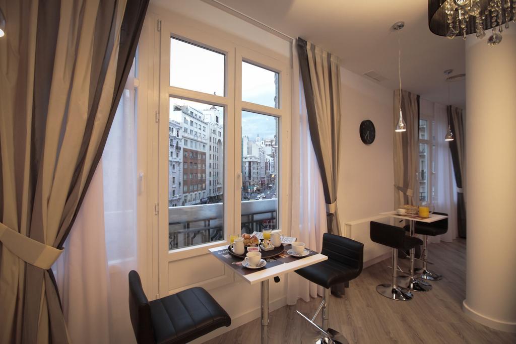 Vitium Urban Suites Madrid Esterno foto