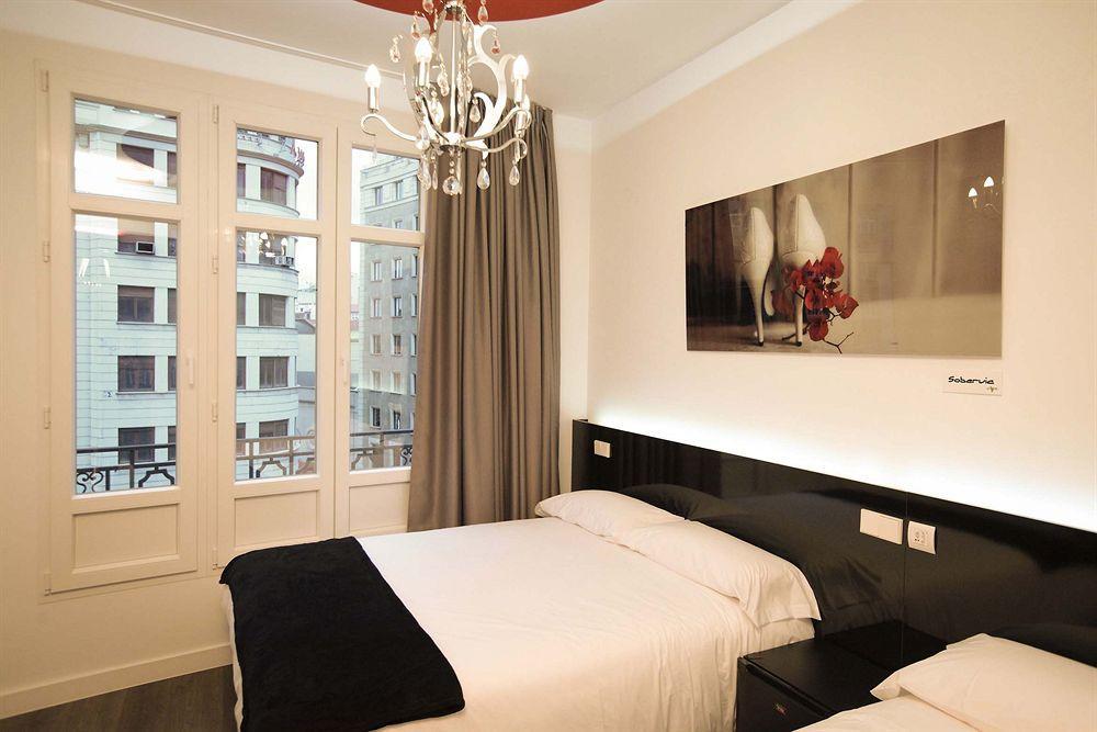 Vitium Urban Suites Madrid Esterno foto