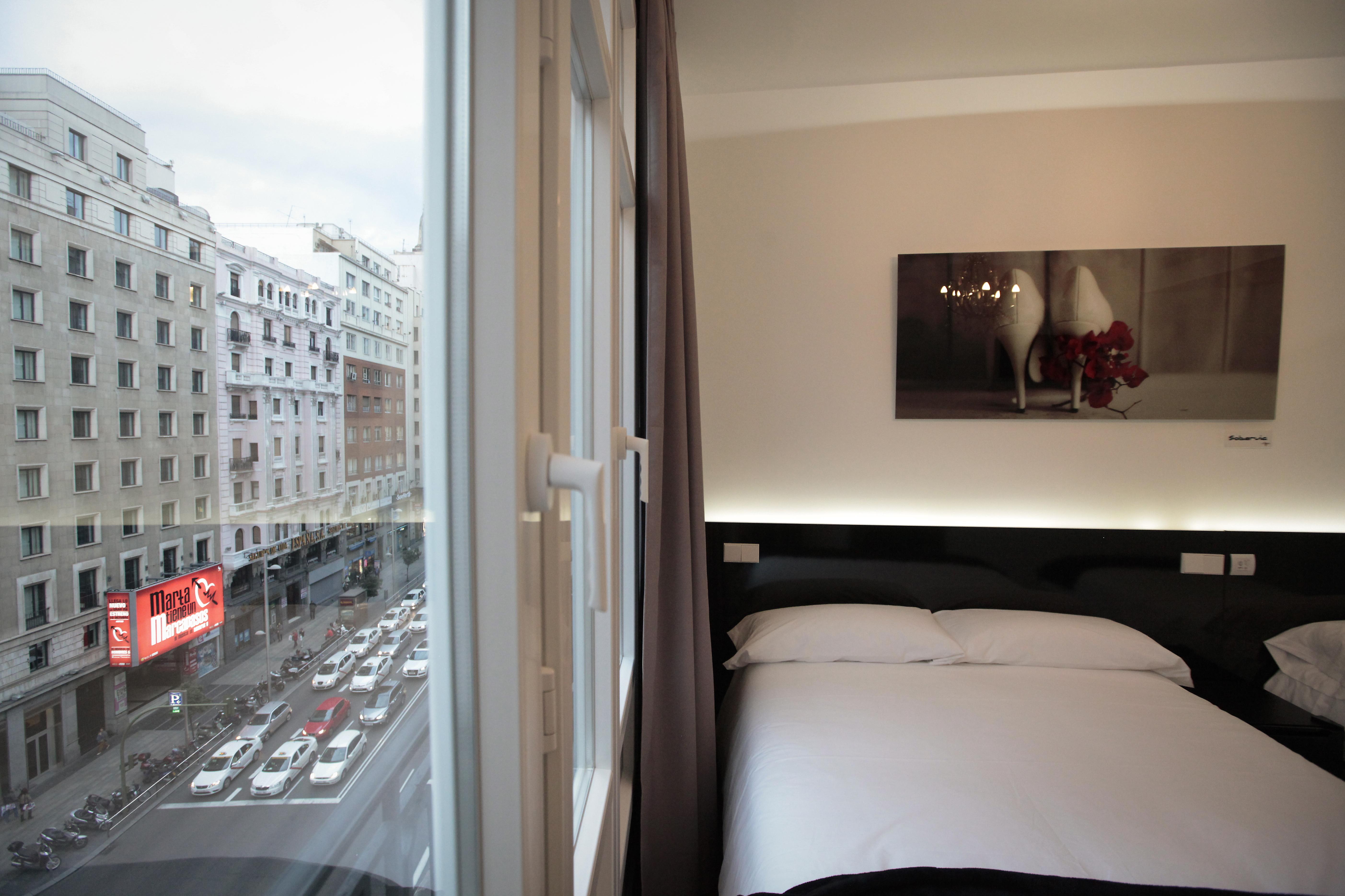 Vitium Urban Suites Madrid Esterno foto