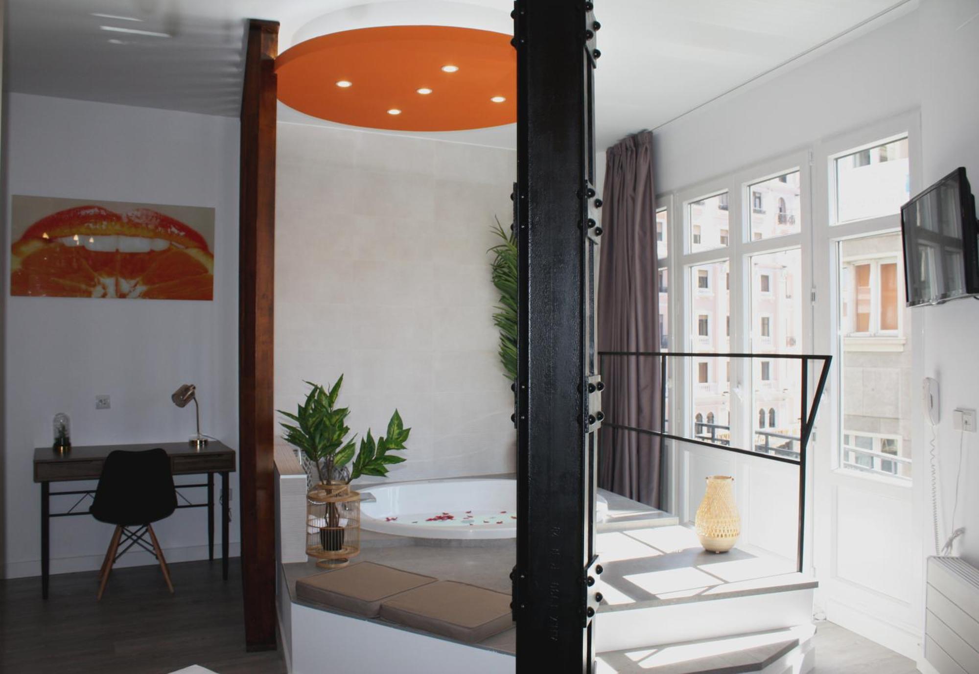 Vitium Urban Suites Madrid Esterno foto