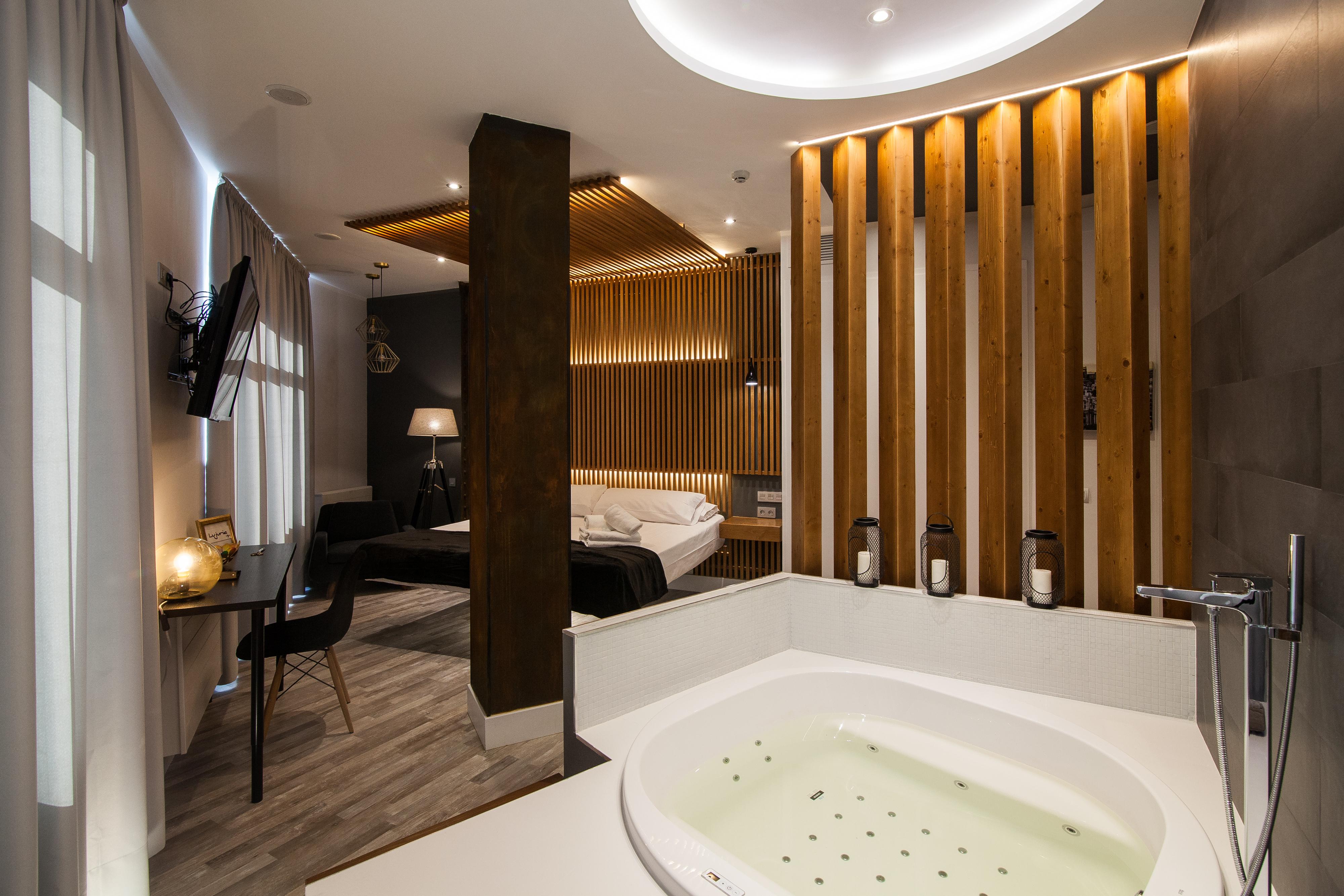 Vitium Urban Suites Madrid Esterno foto