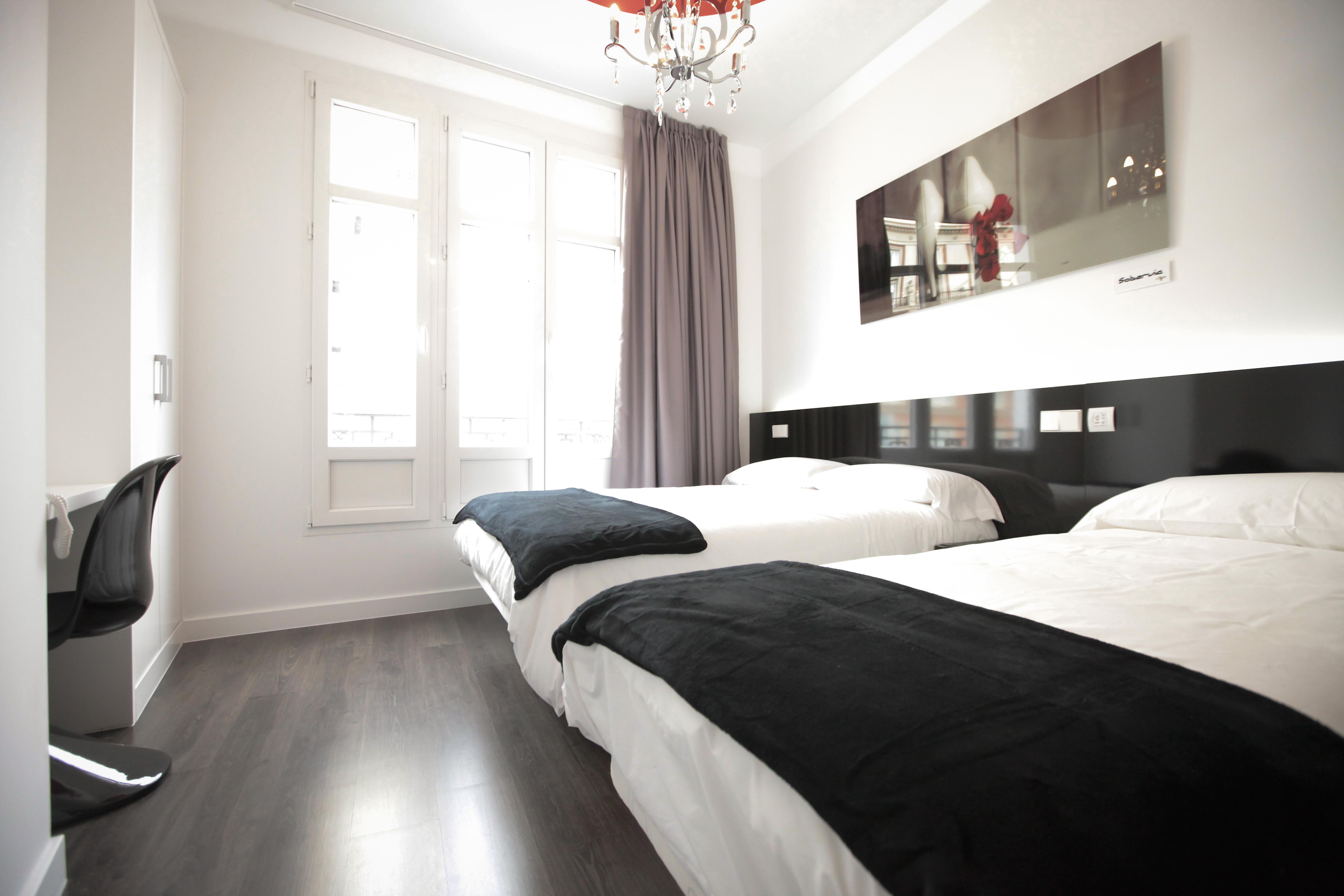 Vitium Urban Suites Madrid Esterno foto