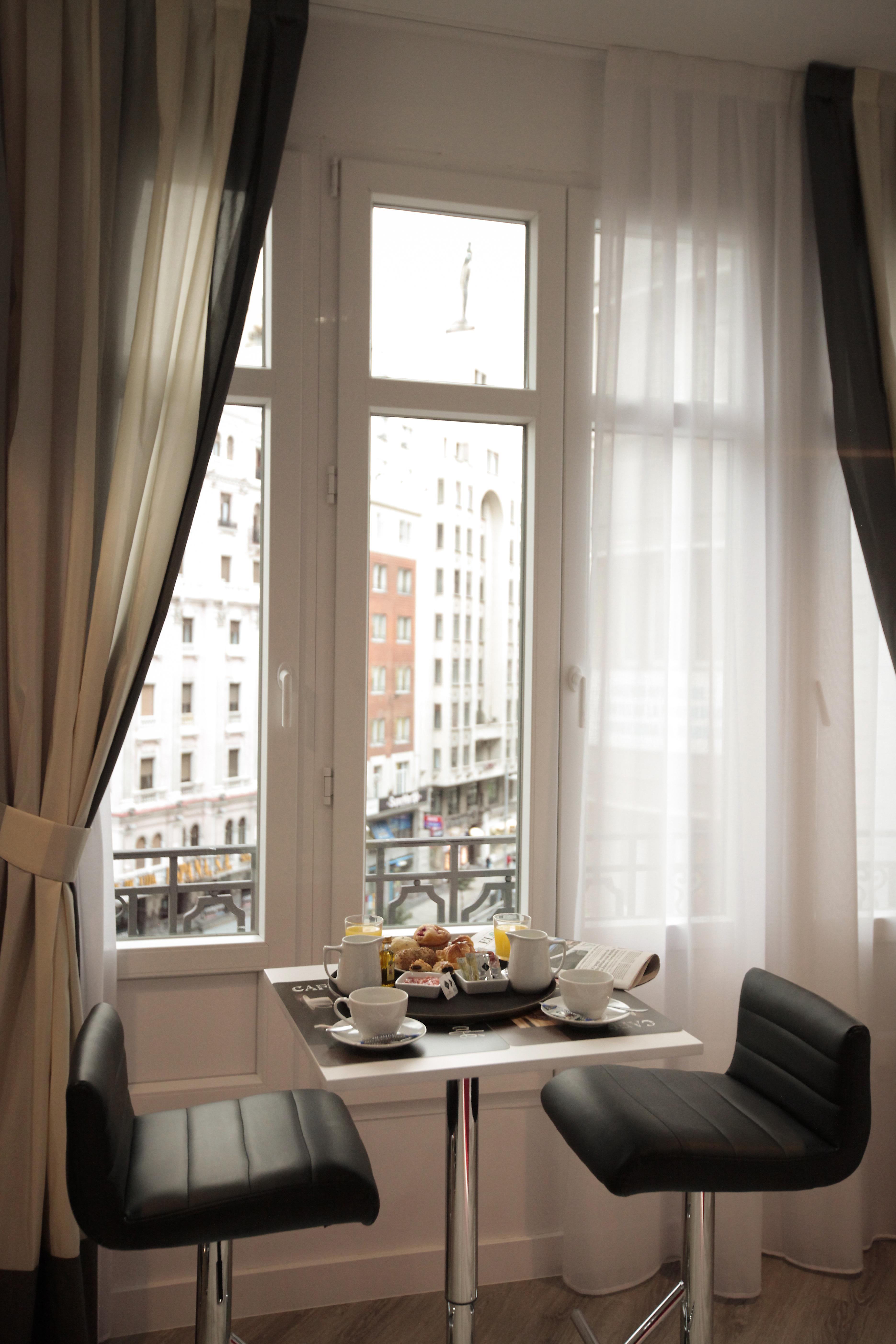 Vitium Urban Suites Madrid Esterno foto