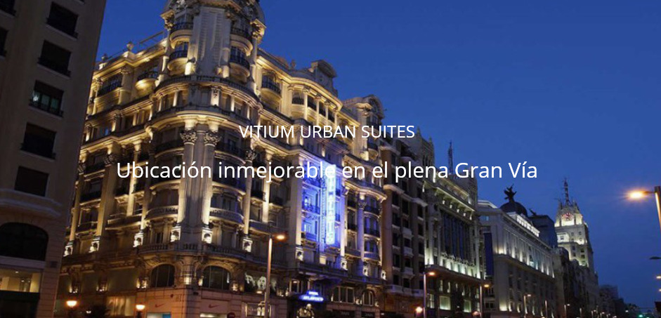 Vitium Urban Suites Madrid Esterno foto