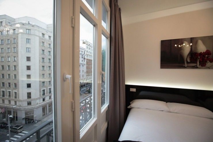 Vitium Urban Suites Madrid Esterno foto