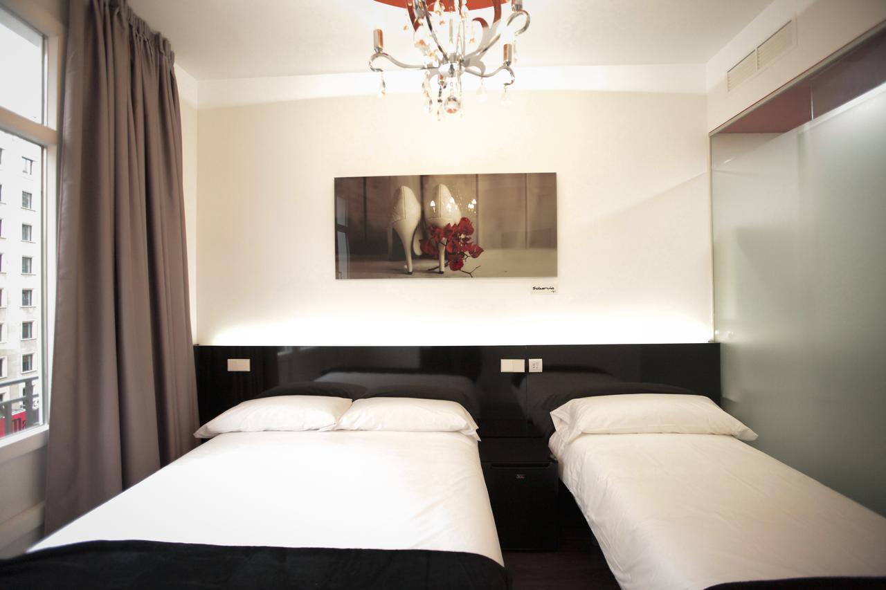 Vitium Urban Suites Madrid Esterno foto