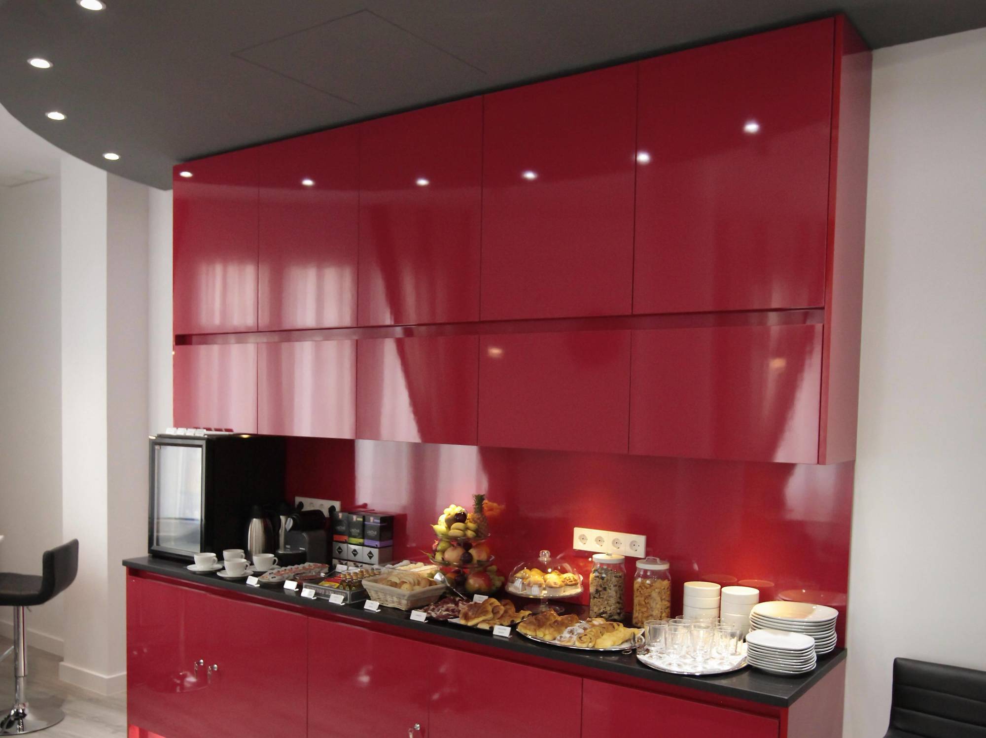 Vitium Urban Suites Madrid Esterno foto